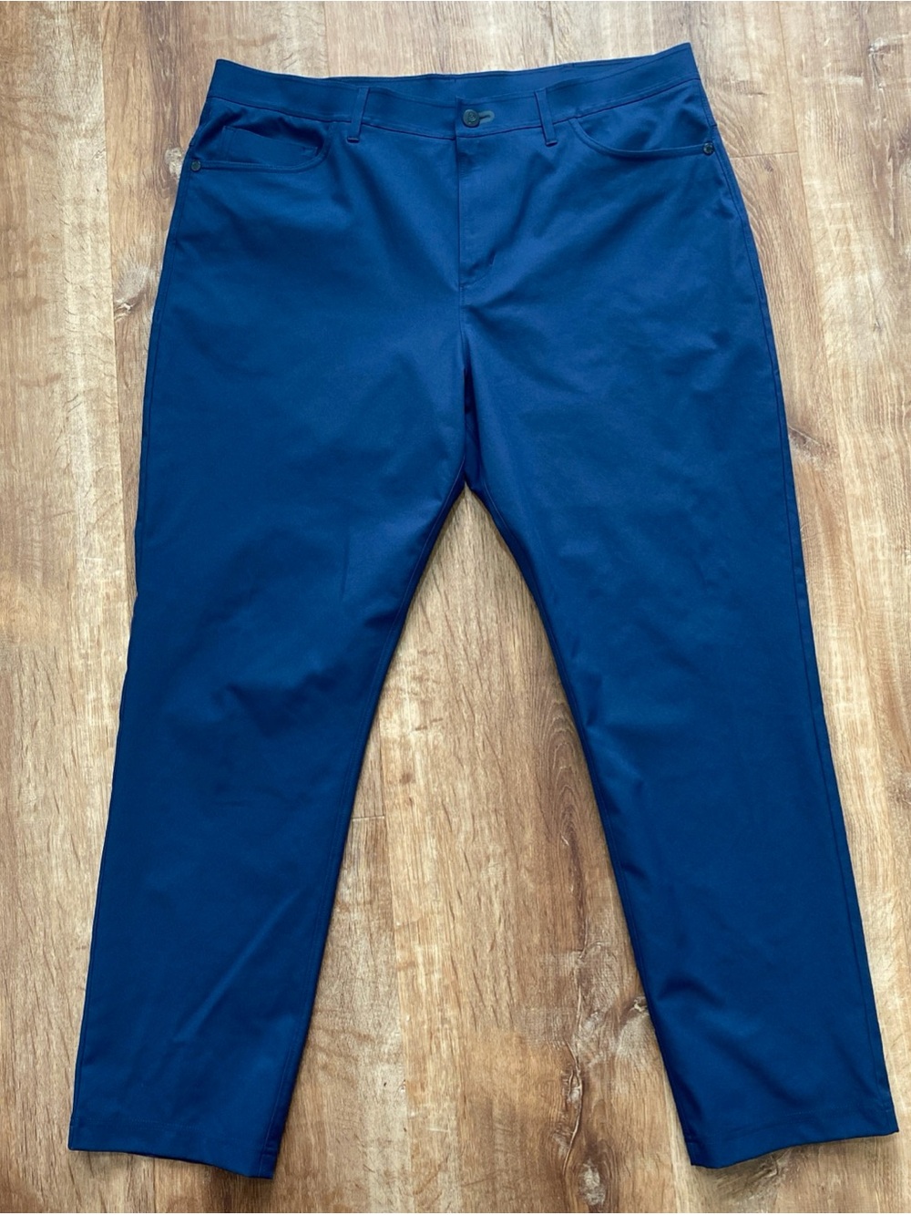 Public Rec Dealmaker 5-Pocket Pant Mens 36x28 Blue Golf Performance Casual